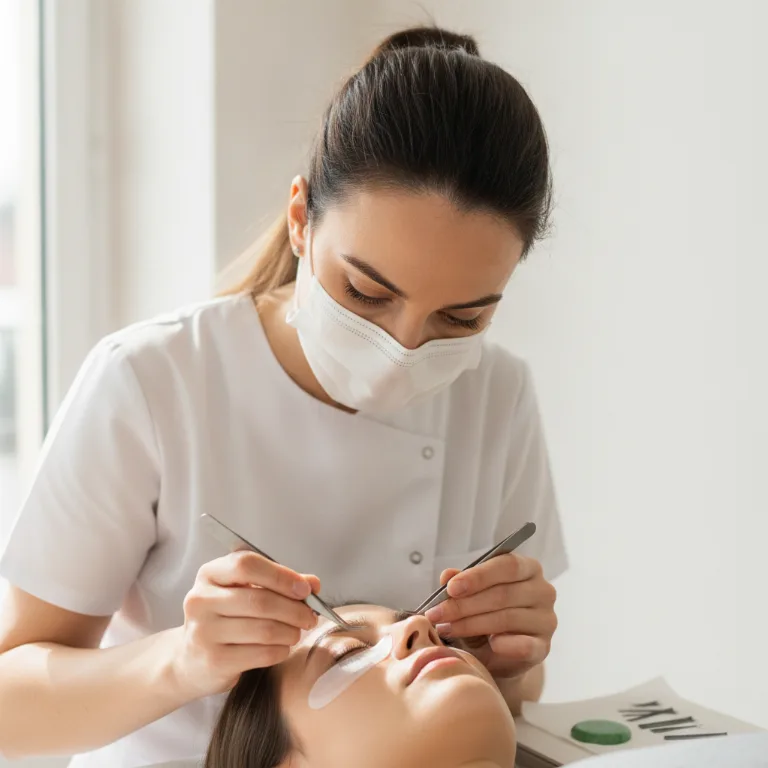 Extensiones de Pestañas servicio en Linares